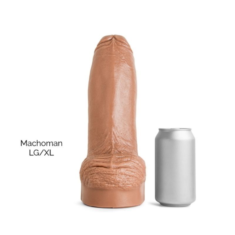 Mr Hankey's MACHOMAN Realistic Dildo | Large / XL