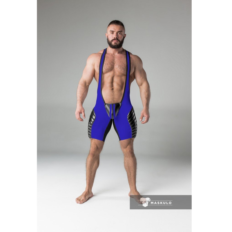 Backless wrestling 2025 singlet