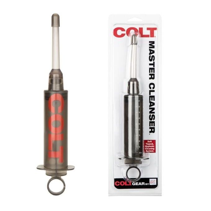 COLT ® MASTER CLEANSER Syringe Douche & Lube Inserter 