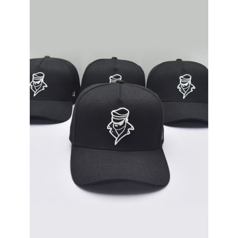 Master Of The House BIKER Luxury Snapback Cap | Black