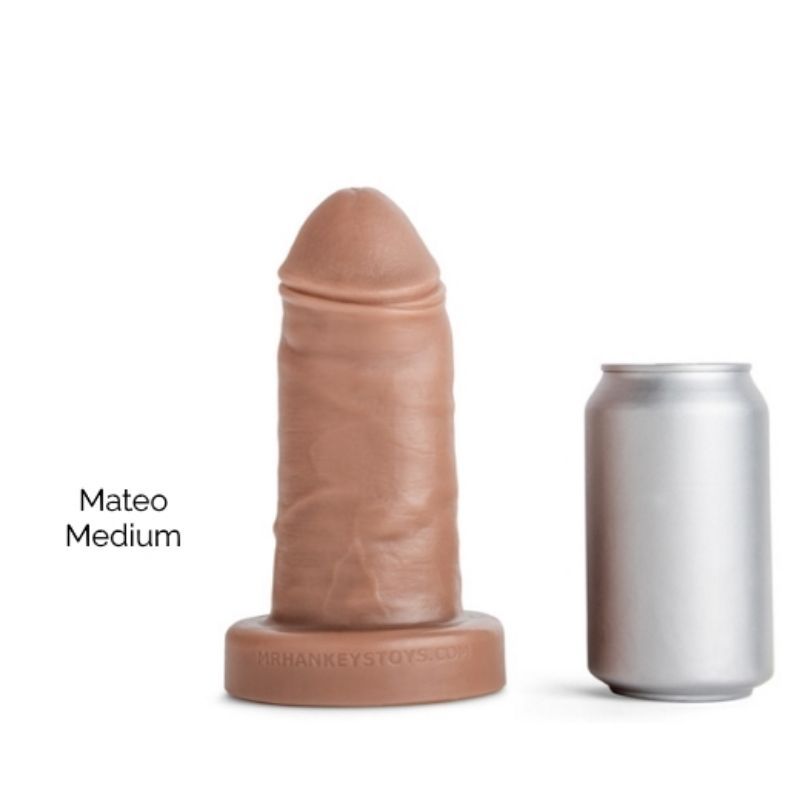 Mr Hankey's MATEO Dildo: Size Medium | 7.5 inches