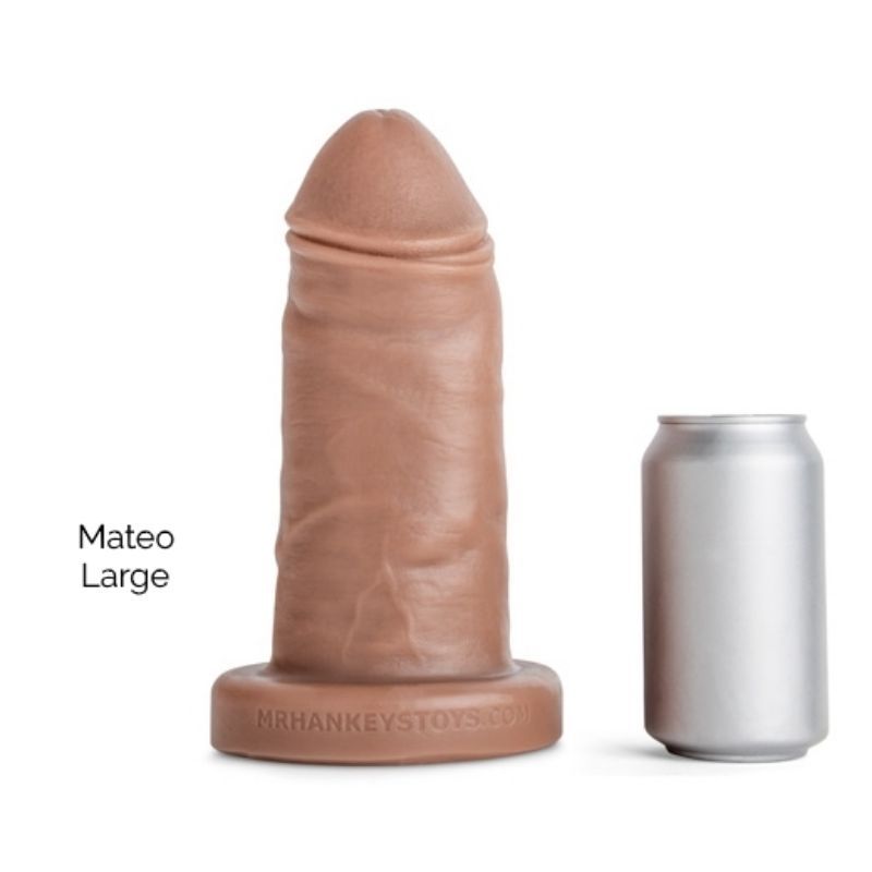 Mr Hankey's MATEO Dildo: Size Large | 9.5 inches