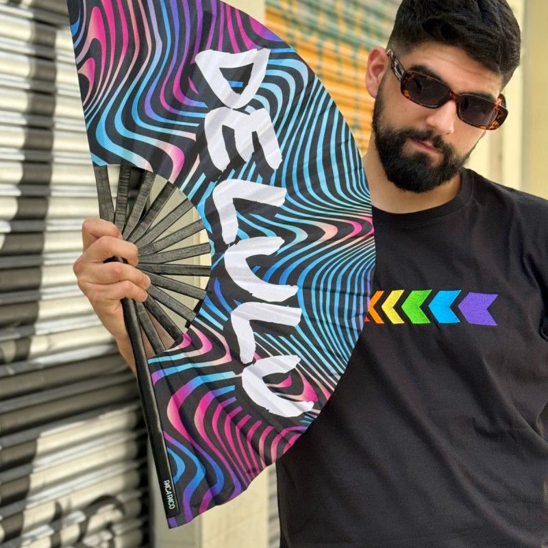 Boxer Barcelona MEGA DISCO FAN - XL 33cm | DELULU