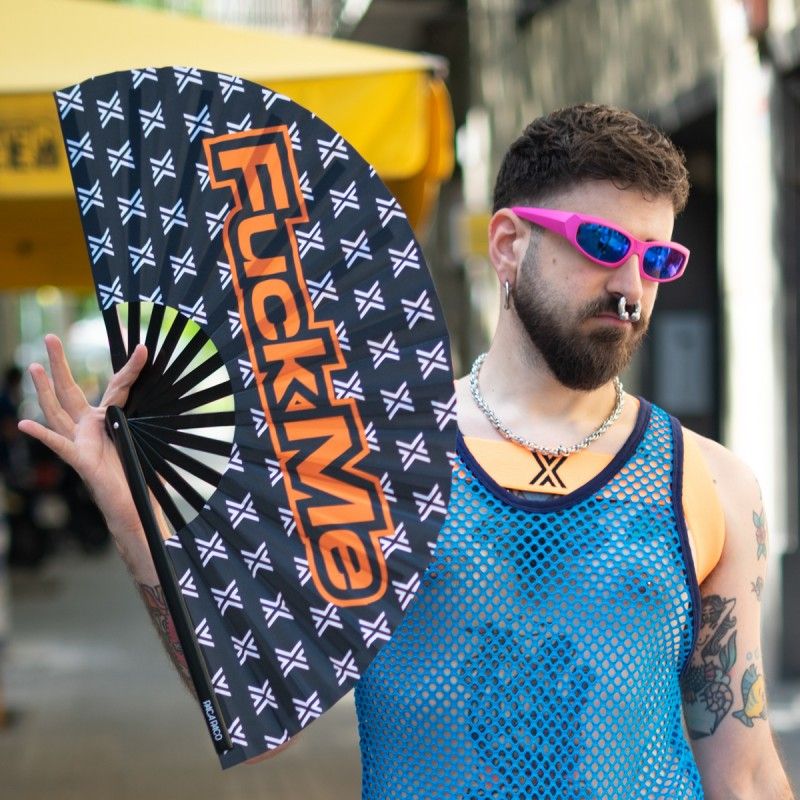 Boxer Barcelona MEGA DISCO FAN - XL 33cm | FUCK ME