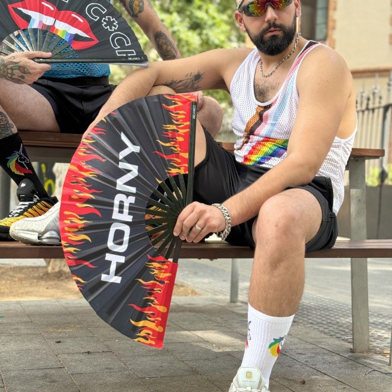 Boxer Barcelona MEGA DISCO FAN - XL 33cm | HORNY