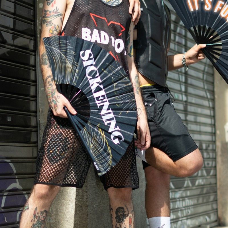 Boxer Barcelona MEGA DISCO FAN - XL 33cm | SICKENING