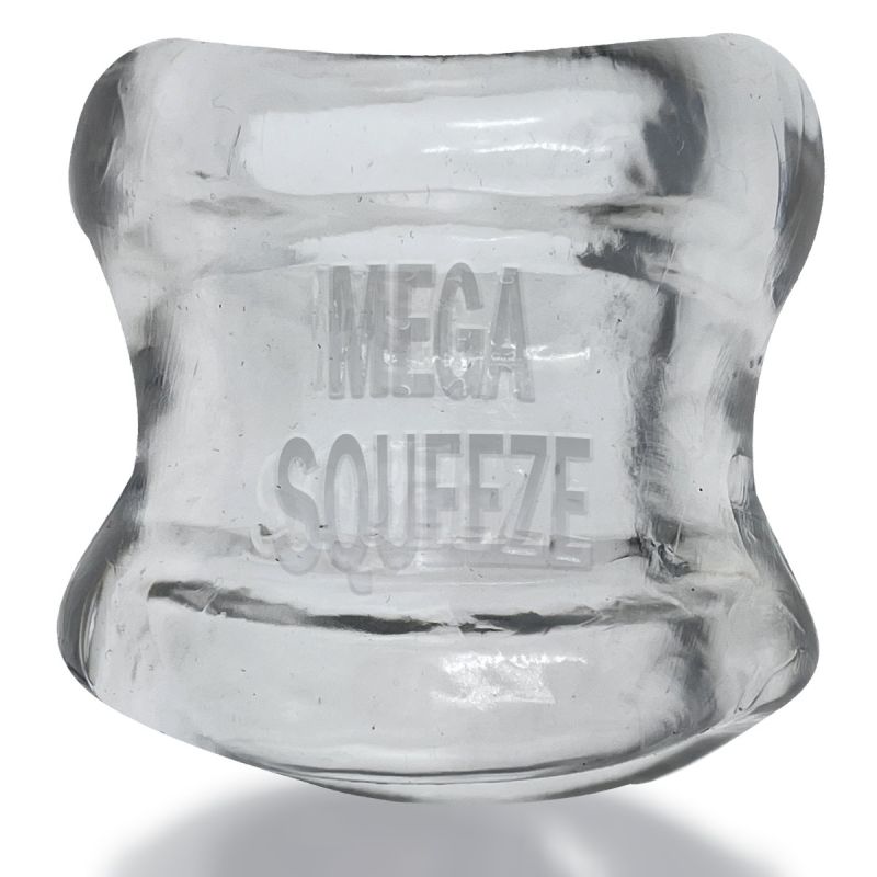 Oxballs MEGA SQUEEZE Ball Stretcher | Clear