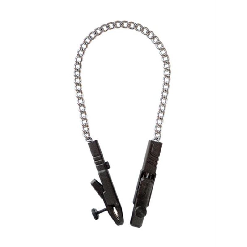Mister B AK2S Adjustable Plastic Clamps with Chain