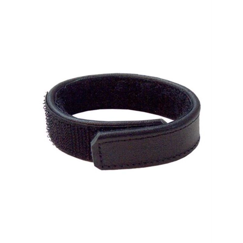 Mister B Leather Cockstrap With Velcro