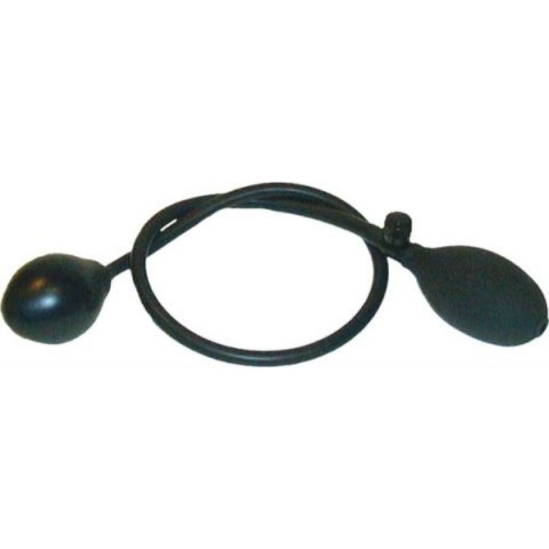 Mister B Rubber INFLATABLE BALL GAG | Black