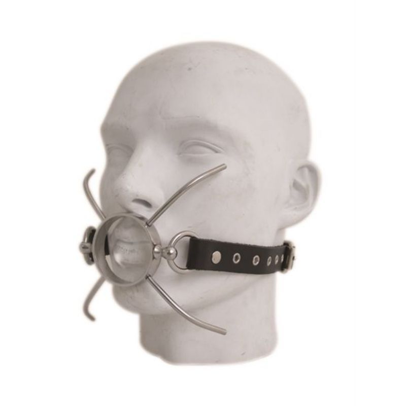 Mister B SPIDER Gag with Leather Strap