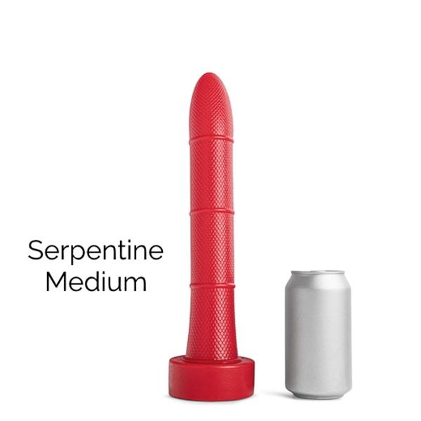 Mr Hankey's SERPENTINE DILDO Medium | 13 Inches