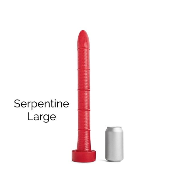 Mr Hankey's SERPENTINE DILDO Large | 19 Inches