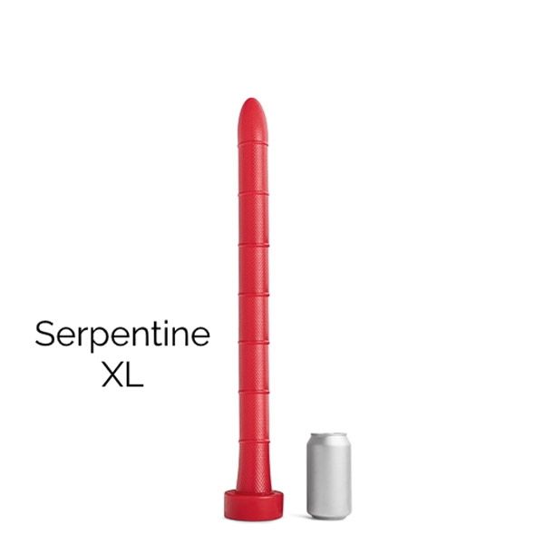 Mr Hankey's SERPENTINE DILDO XLarge | 23.5 Inches