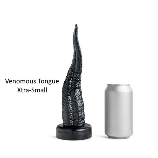 Mr Hankey's VENOMOUS TONGUE XSmall | 9.3 Inches