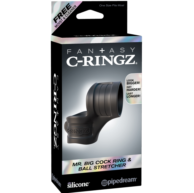 Fantasy C-Ringz MR. BIG | Cock Ring & Ball Stretcher