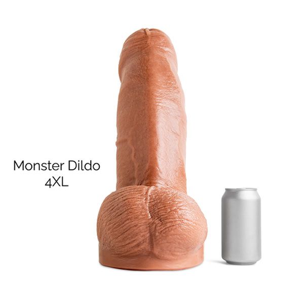 Mr Hankey's Monster Dildo 4XL | 13 Inches