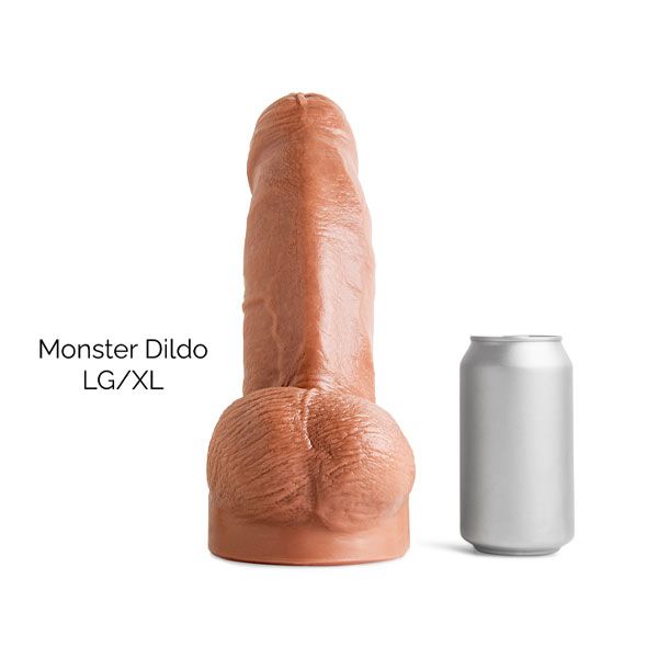 Mr Hankey's Monster Dildo L/XL | 8 Inches