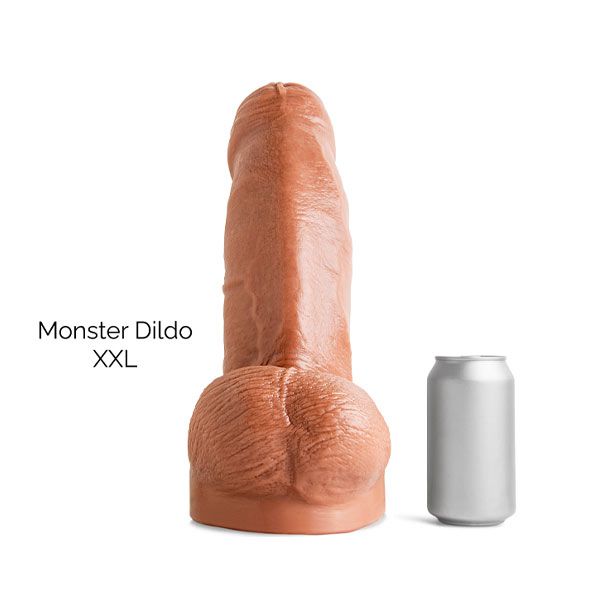 Mr Hankey's Monster Dildo XXL | 10.5 Inches