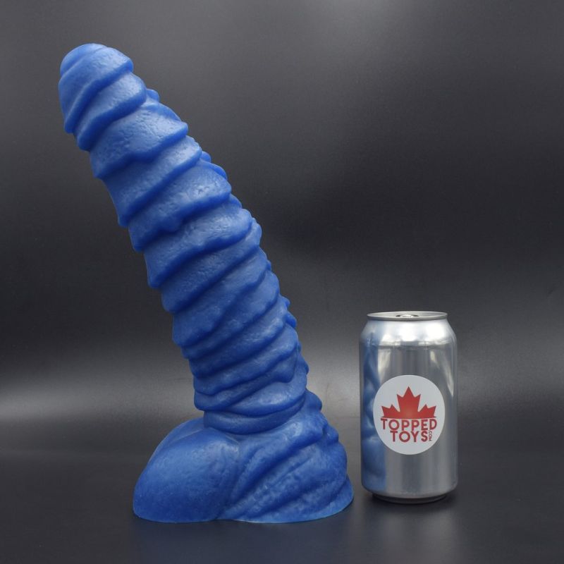 Topped Toys MORDAX Dildo | Blue Steel: 105