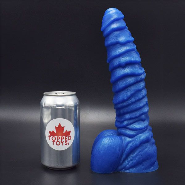 Topped Toys MORDAX Dildo | Blue Steel: 75