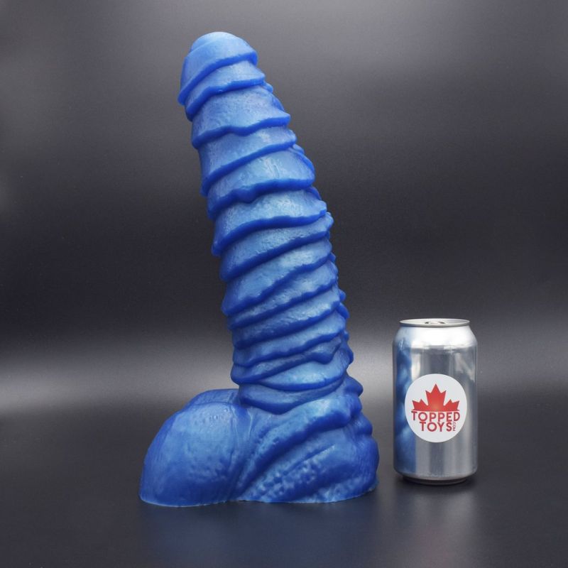 Topped Toys MORDAX Dildo | Blue Steel: 115