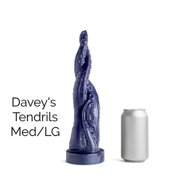 Mr Hankey's DAVY'S TENDRILS Size MED/LG | 11.75 INCHES
