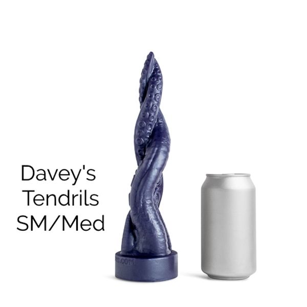 Mr Hankey's DAVY'S TENDRILS Size SM/MED | 9.5 INCHES