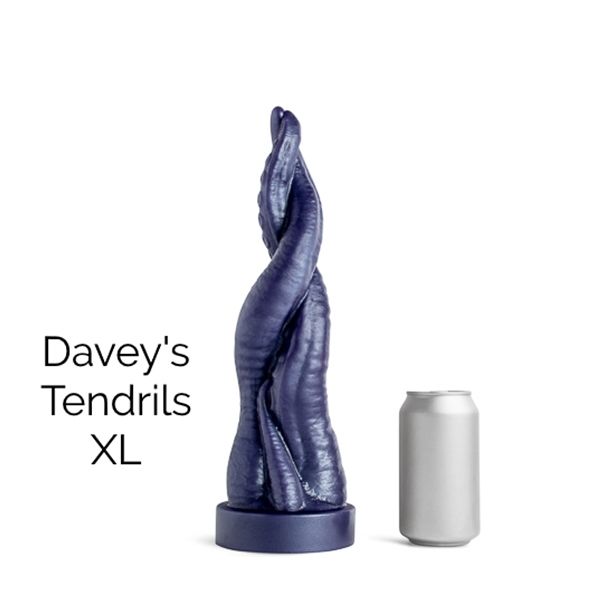 Mr Hankey's DAVY'S TENDRILS Size XL | 14 INCHES