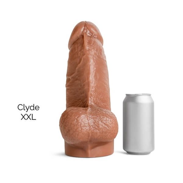 Mr Hankey's CLYDE Dildo: Size XXL  | 11 inches