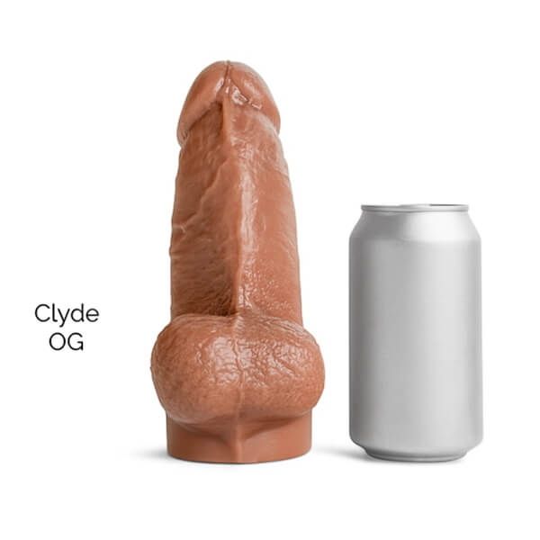 Mr Hankey's CLYDE Dildo: Size Medium | 8 inches