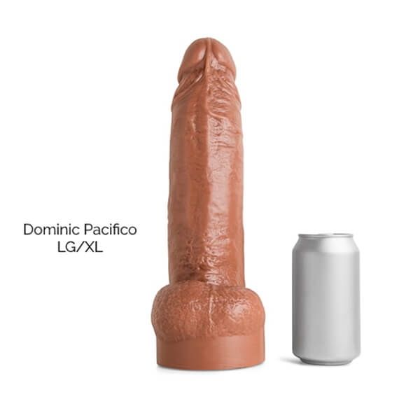 Mr Hankey's DOMINIC PACIFICO Dildo: Size Large/XL | 13 inches