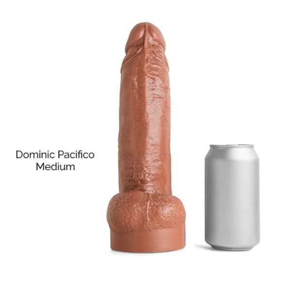 Mr Hankey's DOMINIC PACIFICO Dildo: Size Medium | 11 inches