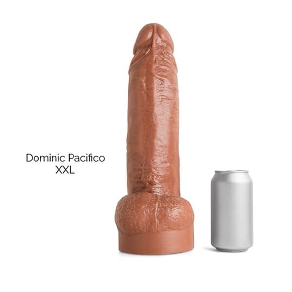 Mr Hankey's DOMINIC PACIFICO Dildo: Size XXL | 14 inches