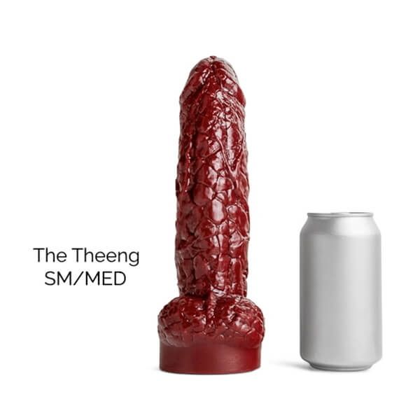 Mr Hankey's THE THEENG Dildo: Size S/M | 10 inches