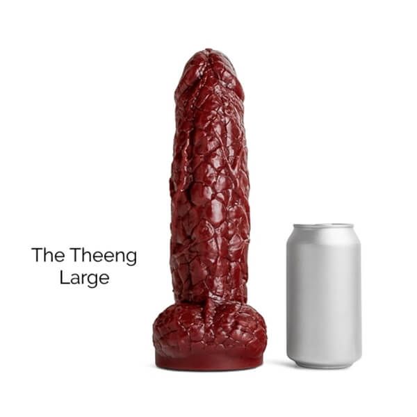 Mr Hankey's THE THEENG Dildo: Size Large | 12 inches