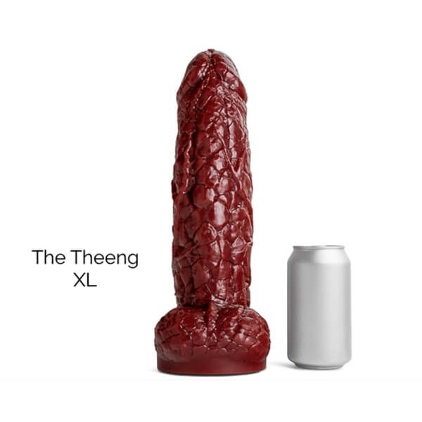 Mr Hankey's THE THEENG Dildo: Size XL  | 13 inches