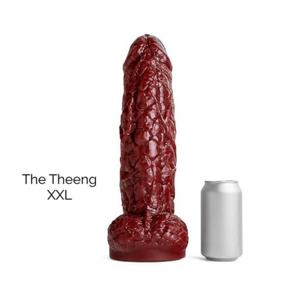 Mr Hankey's THE THEENG Dildo: Size XXL  | 14 inches