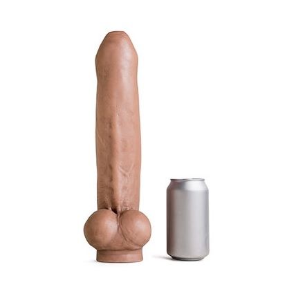Mr Hankey's FIREHOSE Uncircumsised Dildo | 12 Inches