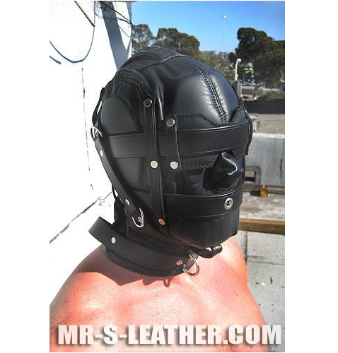 Mr S Leather Heavy Duty Hood by Fetters USA