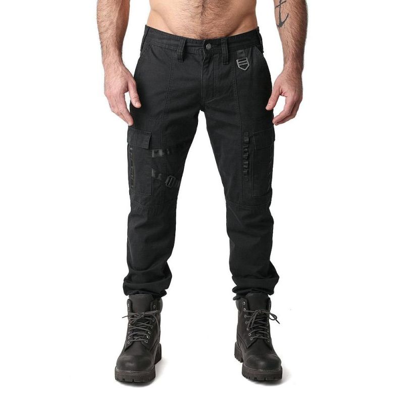 COCKPIT Bondage Pant in Black Nasty Pig Men s Designer Fashion
