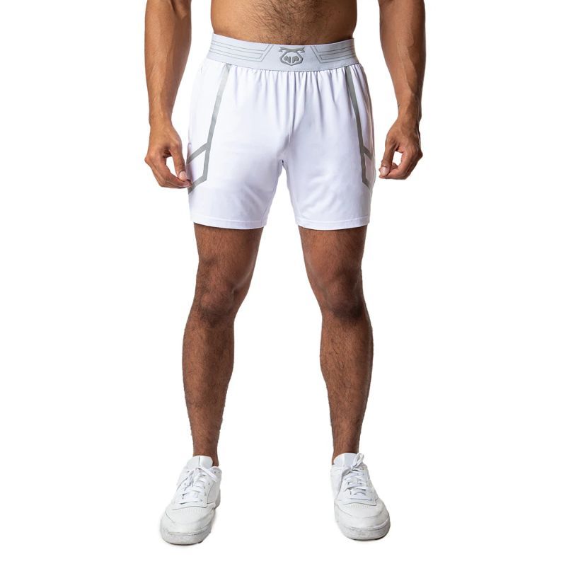 Nasty Pig REFLECT Rugby Short | White
