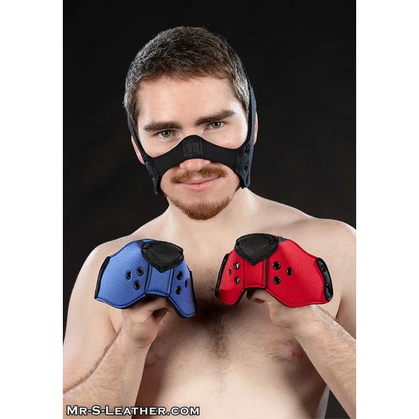 Mr. S Leather  Neoprene K9 Muzzle Only | Colour Options