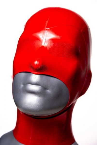 VAST Micro Perforated SL Cocksucker Hood | Red