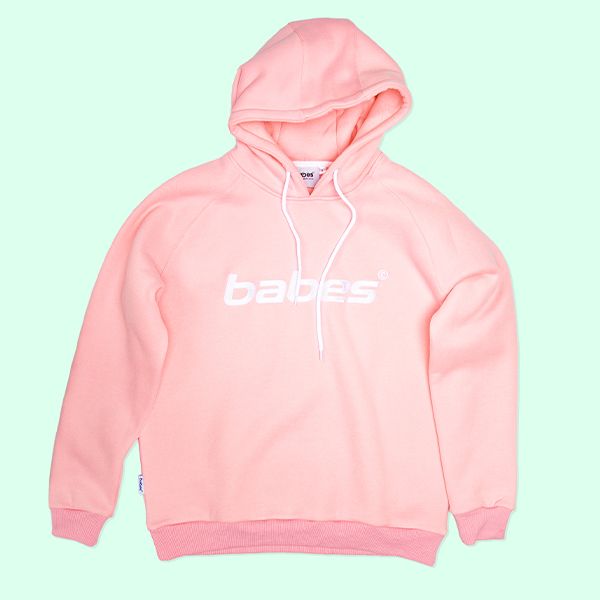 BABES HOODIE 2.0 | Pink