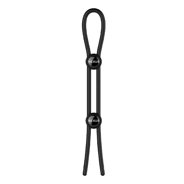 Nexus FORGE Double Adjustable Lasso Silicone Cock Ring