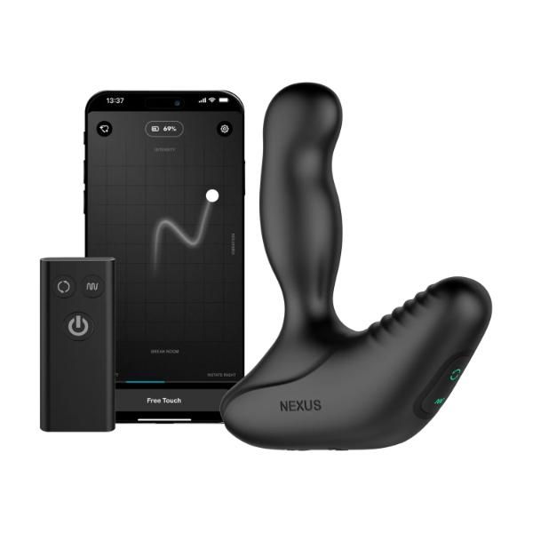 Nexus REVO Stealth Prostate Massager with App Control and Remote Control