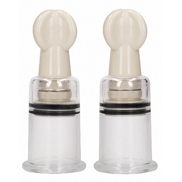 Nipple Suction Set - Transparent | Medium