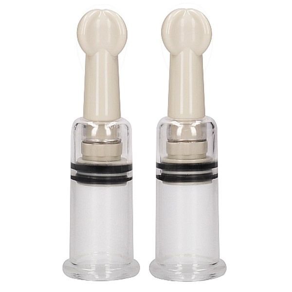 Nipple Suction Set - Transparent | Small