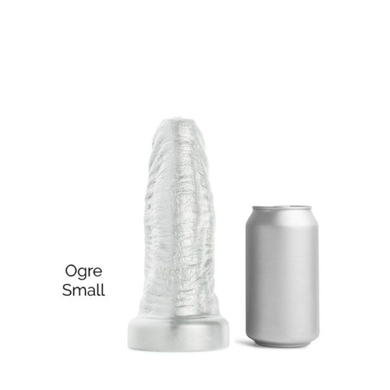 Mr Hankeys OGRE Foreskin Dildo: Silver | Small